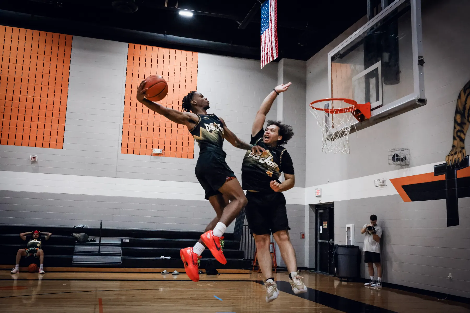 DBJAM Above the rim