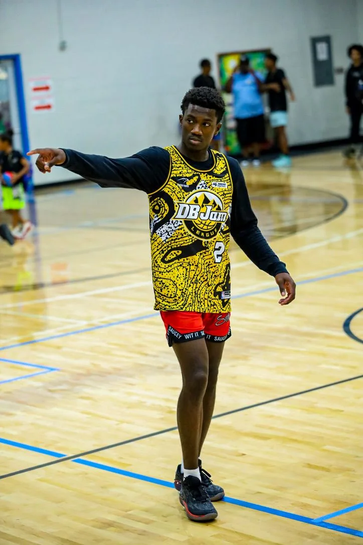 Team DBJAM player @dmcdowelljr